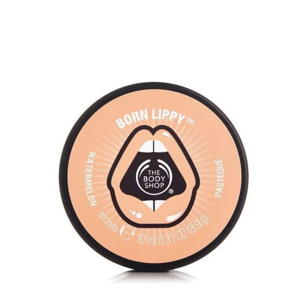 The Body Shop Born Lippy Pot Lip Balm – Watermelon (10ml)