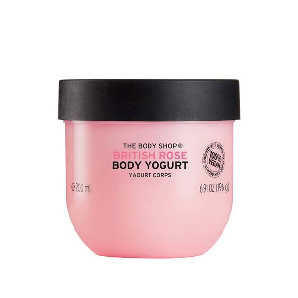 The Body Shop British Rose Body Yogurt – 200ml