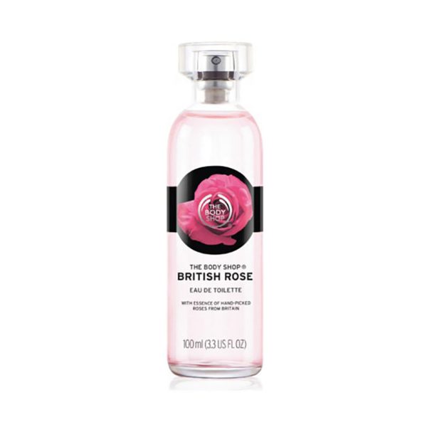 The Body Shop British Rose Eau De Toilette – 100ml