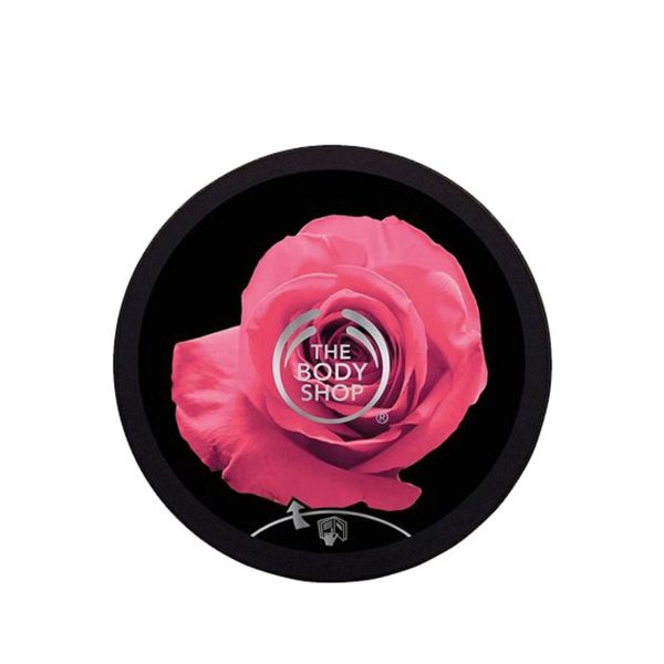 The Body Shop British Rose Exfoliating Gel Body Scrub – 250ml