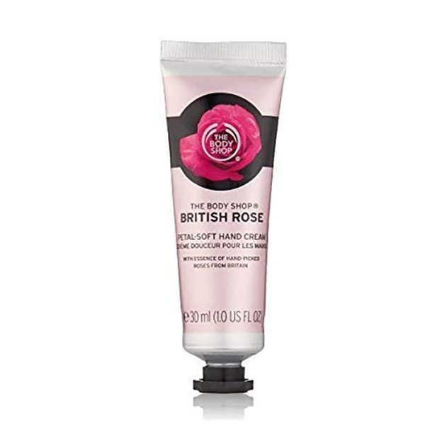 The Body Shop British Rose Petal-Soft Hand Cream – 30 ml