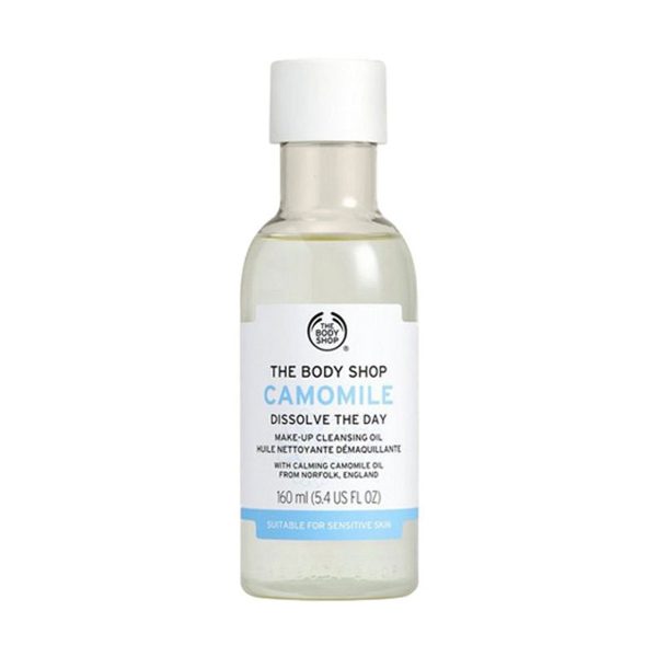 The Body Shop Camomile Dissolve The Day Makeup Cleansing Oil -160ml