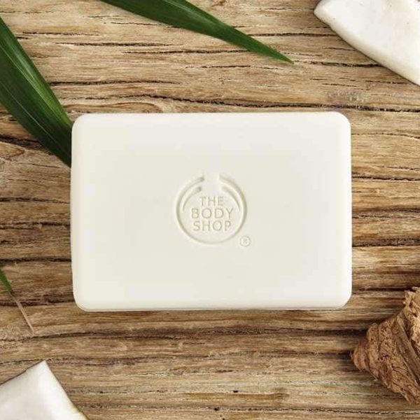 The Body Shop Coconut Soap – 100gm