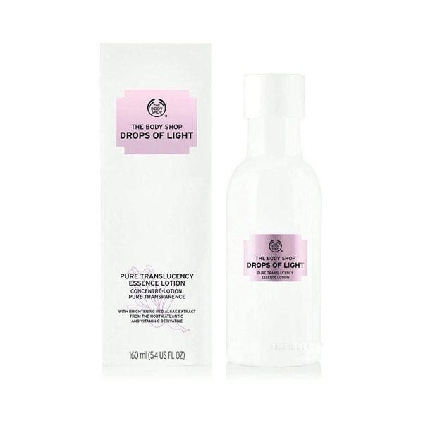 The Body Shop Drops Of Light Pure Translucency Essence Lotion – 160ml