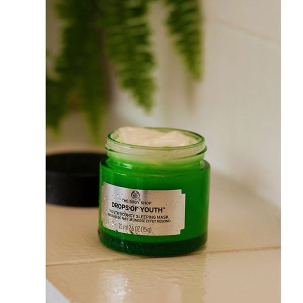 The Body Shop Drops of Youth Bouncy Sleeping Mask – 75ml