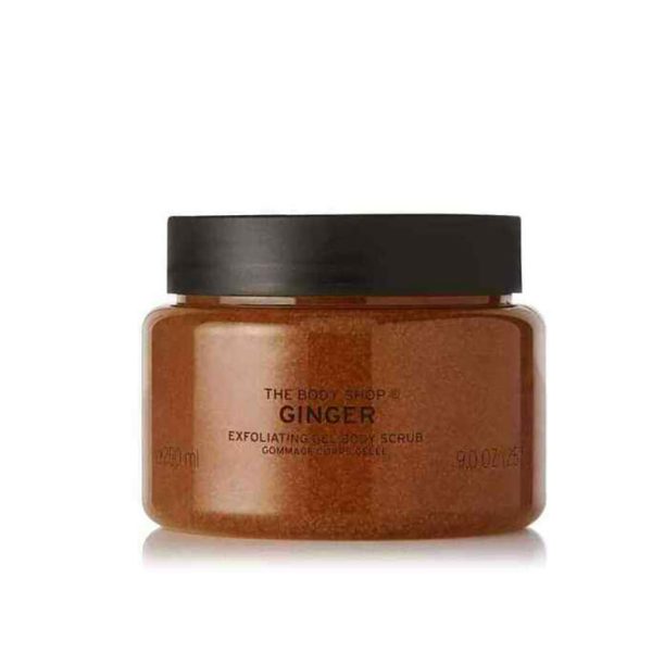 The Body Shop Ginger Exfoliating Gel Body Scrub – 250ml