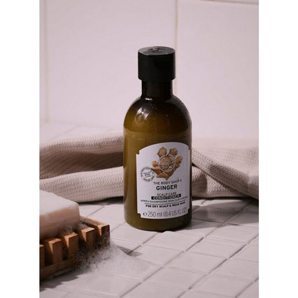 The Body Shop Ginger Scalp Care Conditioner – 400ml 2