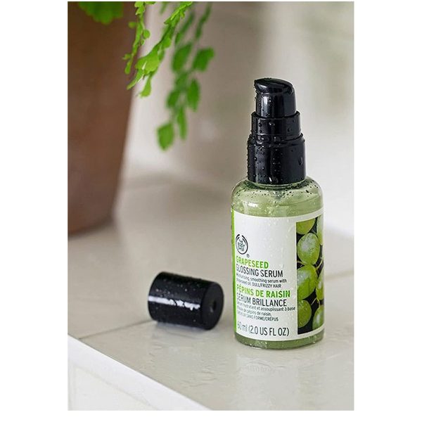 The Body shop Grapeseed Glossing Serum – 60ml