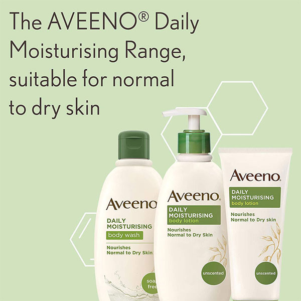 Aveeno Active Naturals Daily Moisturizing Lotion – 200ml