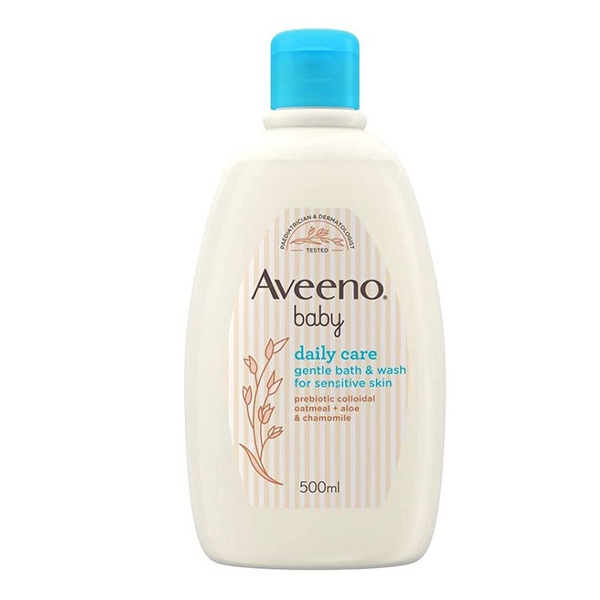 Aveeno Baby Daily Care Gentle Bath & Wash – 500ml