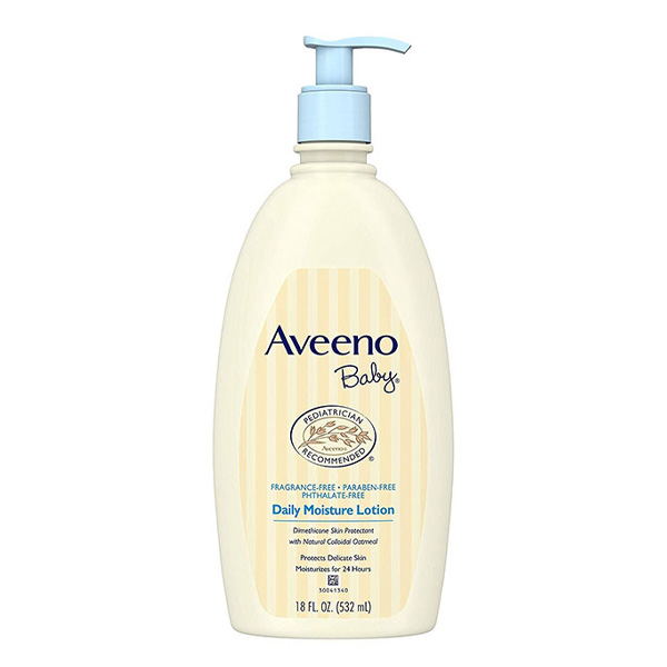 Aveeno Baby Daily Moisture Lotion – Fragrance, Phthalate & Paraben-Free (532ml)