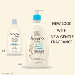 Aveeno Baby Daily Moisture Wash & Shampoo – 532ml
