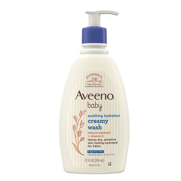 Aveeno Baby Soothing Relief Creamy Wash – 236ml