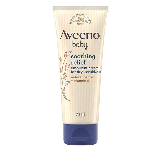Aveeno Baby Soothing Relief Emollient Cream – 200ml