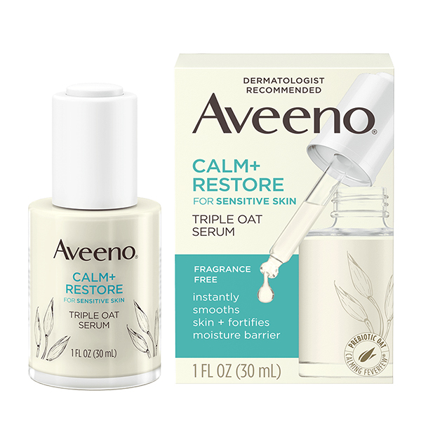 Aveeno Calm + Restore™ Triple Oat Serum, For Sensitive Skin 30ml