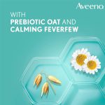 Aveeno Face Calm + Restore Oat Gel Moisturiser For Sensitive Skin 50ml (UK)