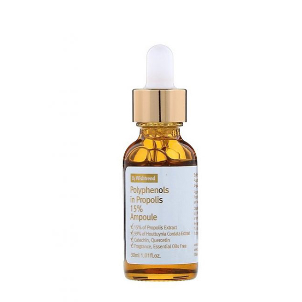 BY WISHTREND POLYPHENOLS IN PROPOLIS 15% AMPOULE 30ML