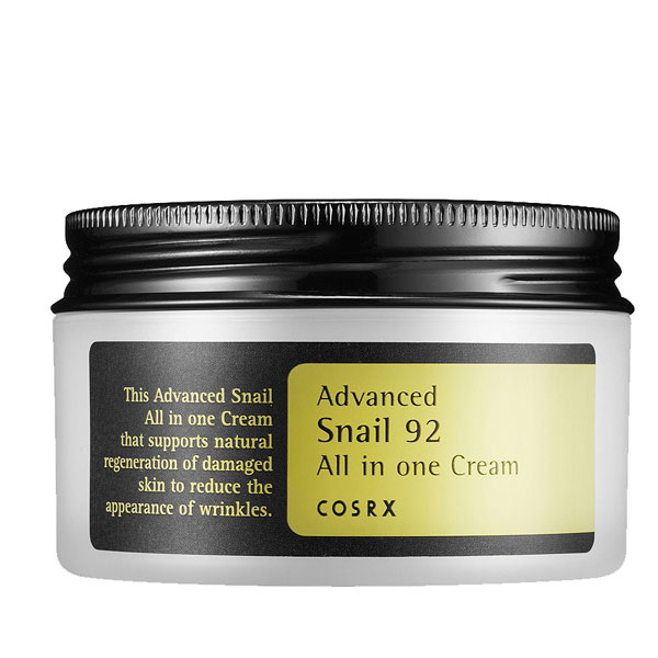 COSRX Advanced Snail 92 All In One Cream – 100gm