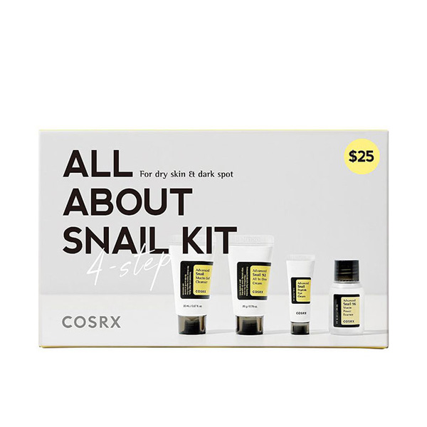 Cosrx All About Snail Kit 4-step