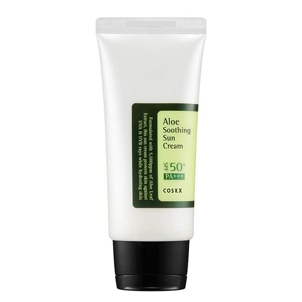 Cosrx Aloe Soothing Sun Cream SPF50+ PA+++ (50ml)