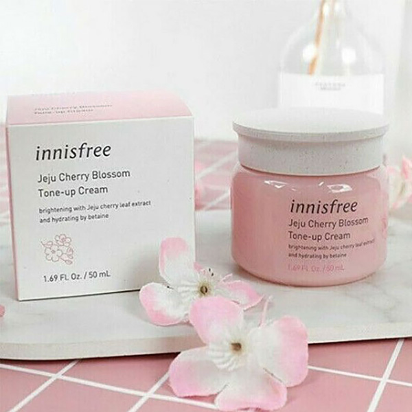 Innisfree Jeju Cherry Blossom Tone-Up Cream – 50ml