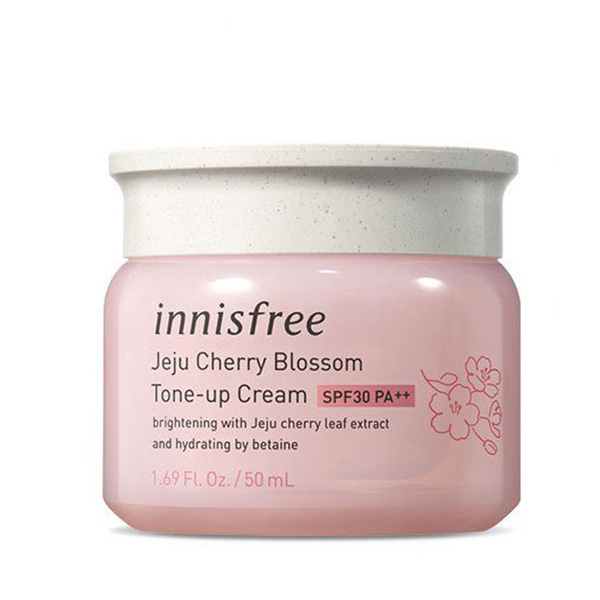 Innisfree Jeju Cherry Blossom Tone-Up Cream – 50ml