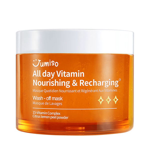 Jumiso All Day Vitamin Nourishing & Recharging Wash Off Mask – 100ml