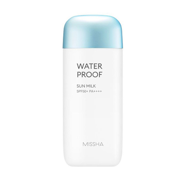 Missha All Around Safe Block Waterproof Sunscreen Milk SPF50+ Pa+++ (70ml)