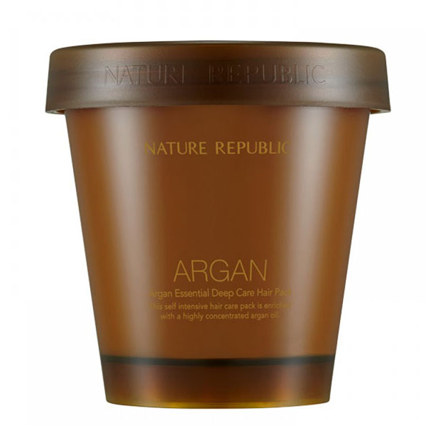 Nature Republic Argan Essential Deep Care Hair Pack – 200ml