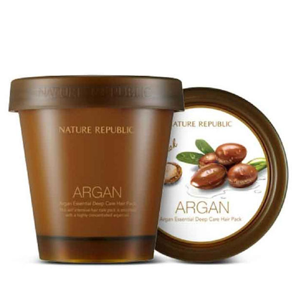 Nature Republic Argan Essential Deep Care Hair Pack – 200ml