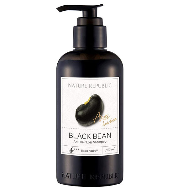 Nature Republic Black Bean Anti Hair Loss Shampoo – 300ml