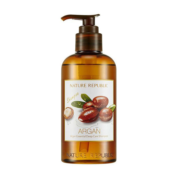 Nature Republic Essential Argan Deep Care Shampoo – 300ml