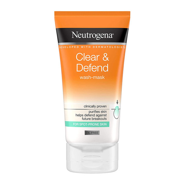Neutrogena Clear & Defend Wash-Mask