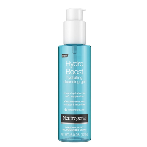 Neutrogena® Hydro Boost Cleansing Gel & Oil-Free Makeup Remover with Hyaluronic Acid 170G