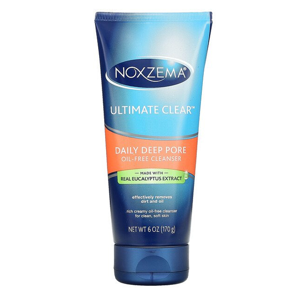 Noxzema, Ultimate Clear, Daily Deep Pore Oil-Free Cleanser 170G