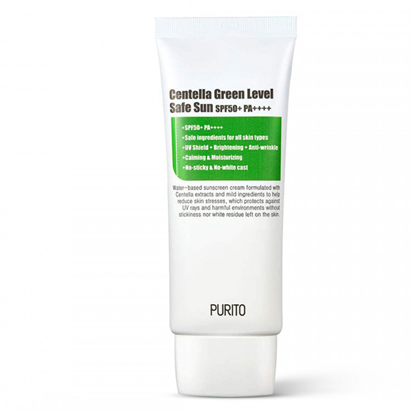 PURITO Centella Green Level Unscented Sun Spf50+ Pa++++ (60ml)