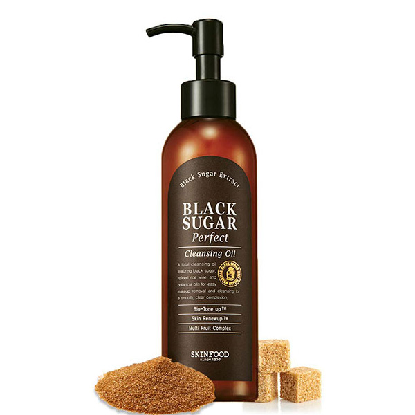SKINFOOD Black Sugar Perfect Cleansing Oil – 200ml