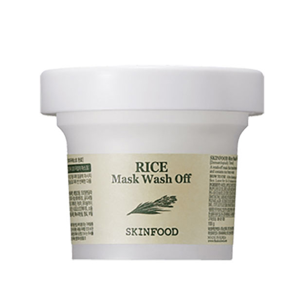 SKINFOOD Rice Mask Wash Off – 100gm