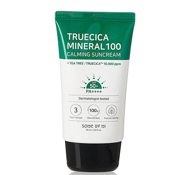 SOME BY MI Truecica Mineral 100 Calming Suncream – 50ml