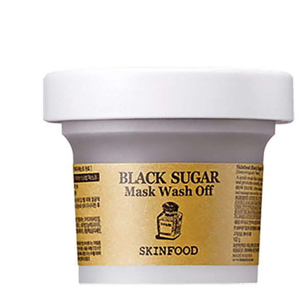 Skinfood Black Sugar Mask Wash Off – 100gm