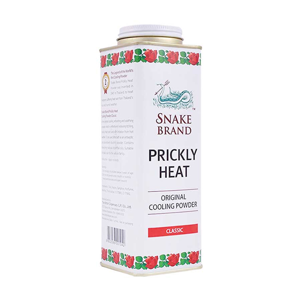 Snake Brand Prickly Heat Cooling Powder Classic Scent 280G