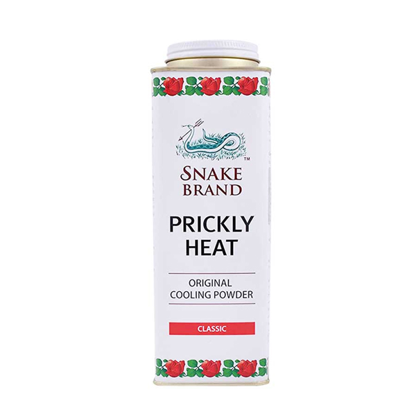 Snake Brand Prickly Heat Cooling Powder Classic Scent 280G