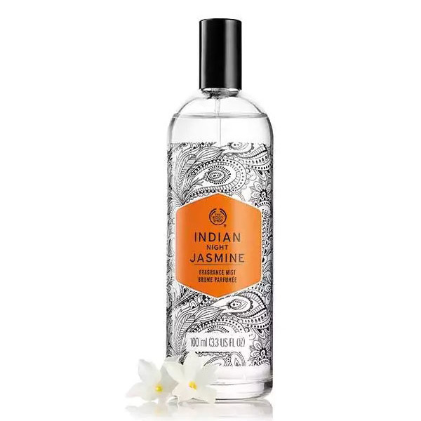 The Body Shop Indian Night Jasmine Fragrance Mist – 100ml