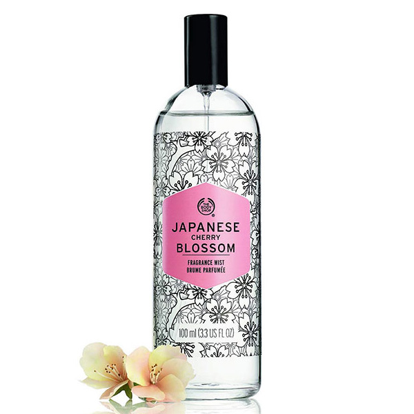 The Body Shop Japanese Cherry Blossom Fragrance Mist – 100ml