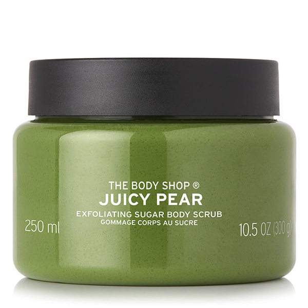 The Body Shop Juicy Pear Body Scrub – 250ml in bd