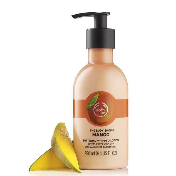 The Body Shop Mango Softening Whipped Lotion – 250ml