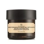 The Body Shop Mediterranean Almond Milk with Oats Instant Soothing Mask – 75ml