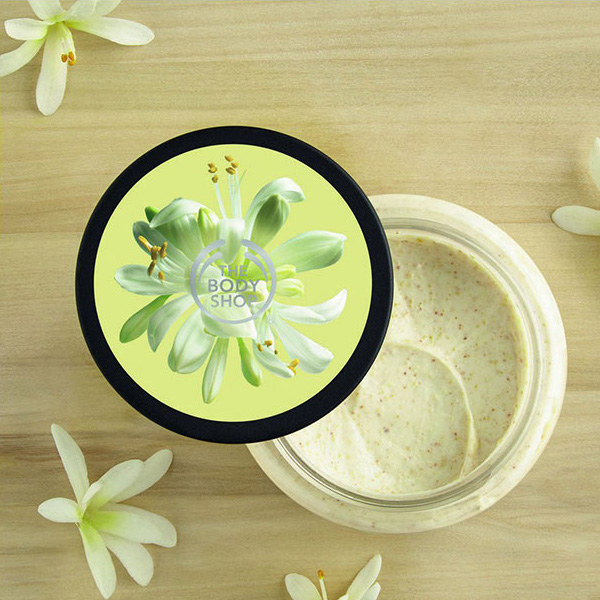 The Body Shop Moringa Exfoliating Cream Body Scrub – 250ml