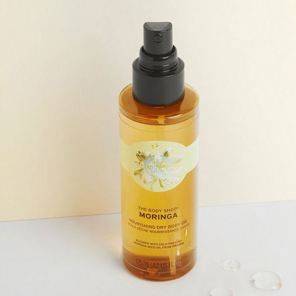 The Body Shop Moringa Nourishing Dry Body Oil – 125ml