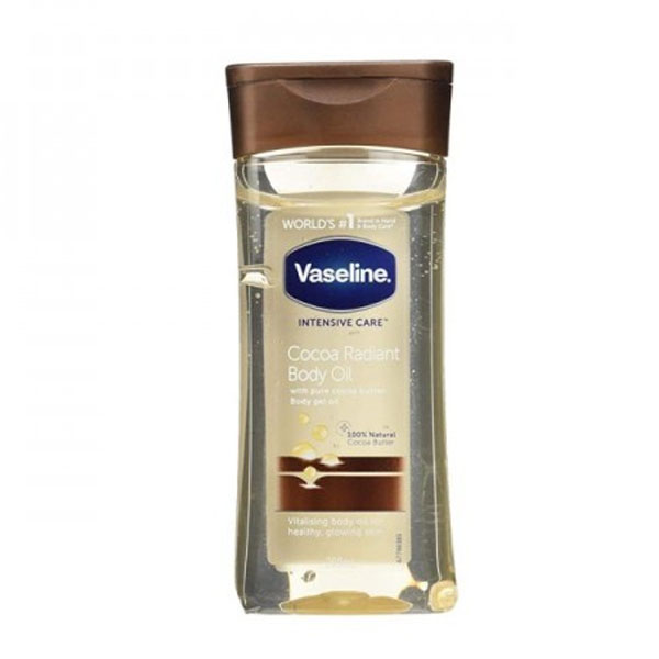 Vaseline Intensive Care Cocoa Radiant Vitalising Body Oil Gel 200ml